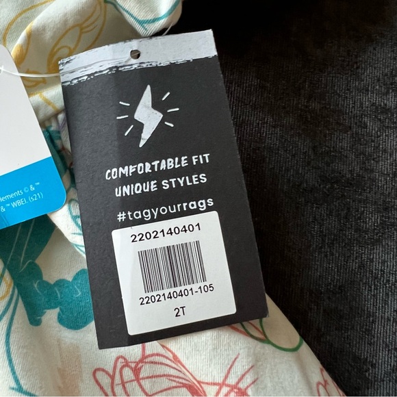 NWT Rag’s Looney Tunes Swing Dress Size 2T - Picture 2 of 5